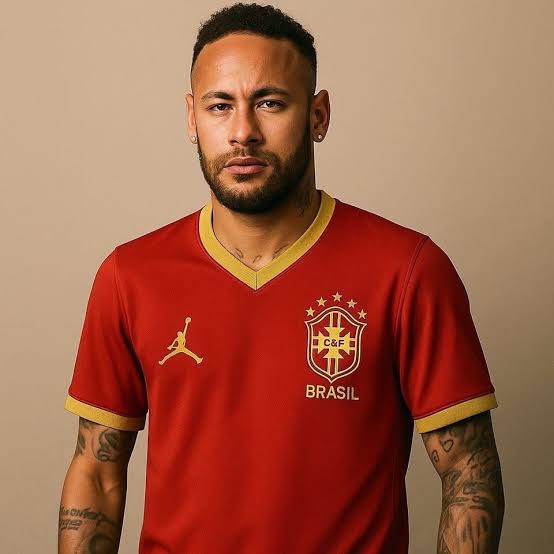 CBF se pronuncia sobre polêmica camisa vermelha da Seleção: 'Imagens não são oficiais'