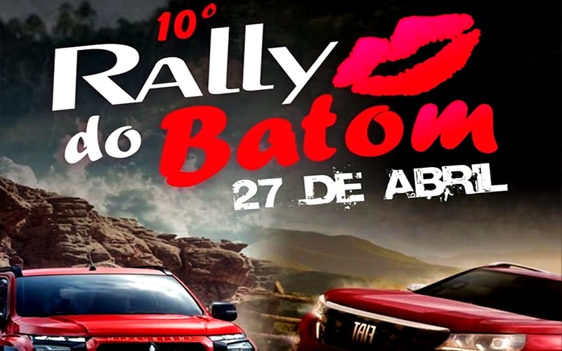 Clássico Rally do Batom acontecerá neste domingo (27)