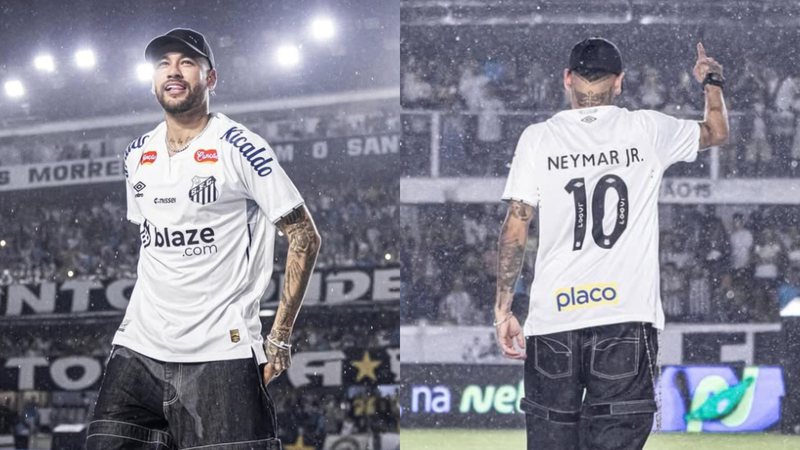 Poucos minutos e mais cautela: como será o retorno de Neymar ao Santos um mês após lesão na coxa