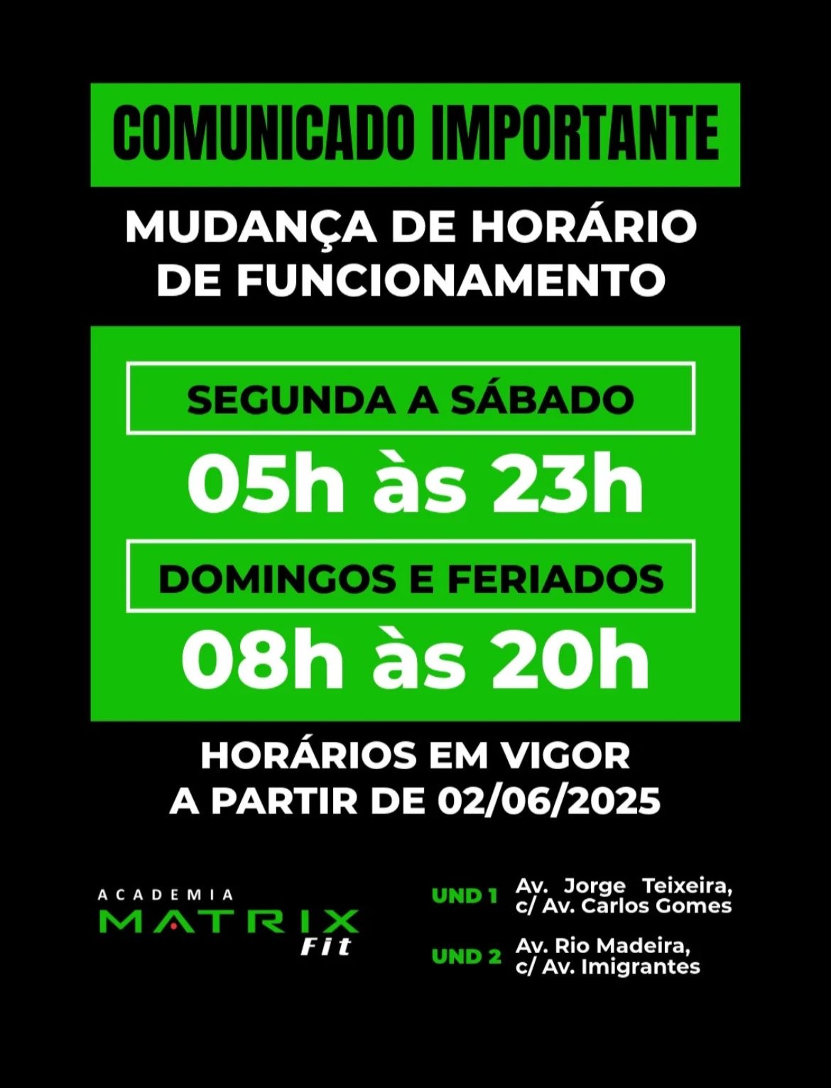 “Academia que ao inaugurar prometeu ser 24h” muda horário e revolta alunos em Porto Velho