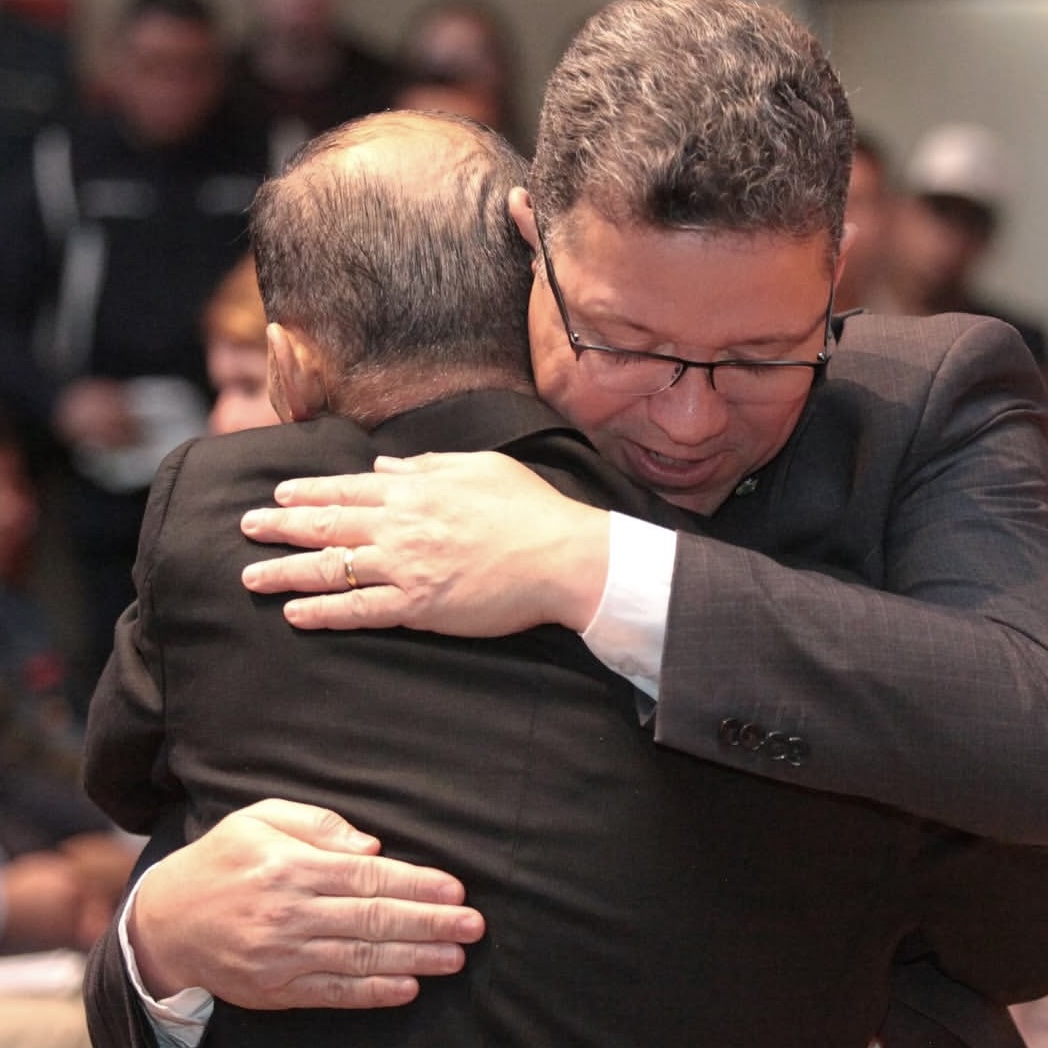 Governador Coronel Marcos Rocha posta homenagem emocionante sobre o falecimento do seu braço direito Coronel Raulino