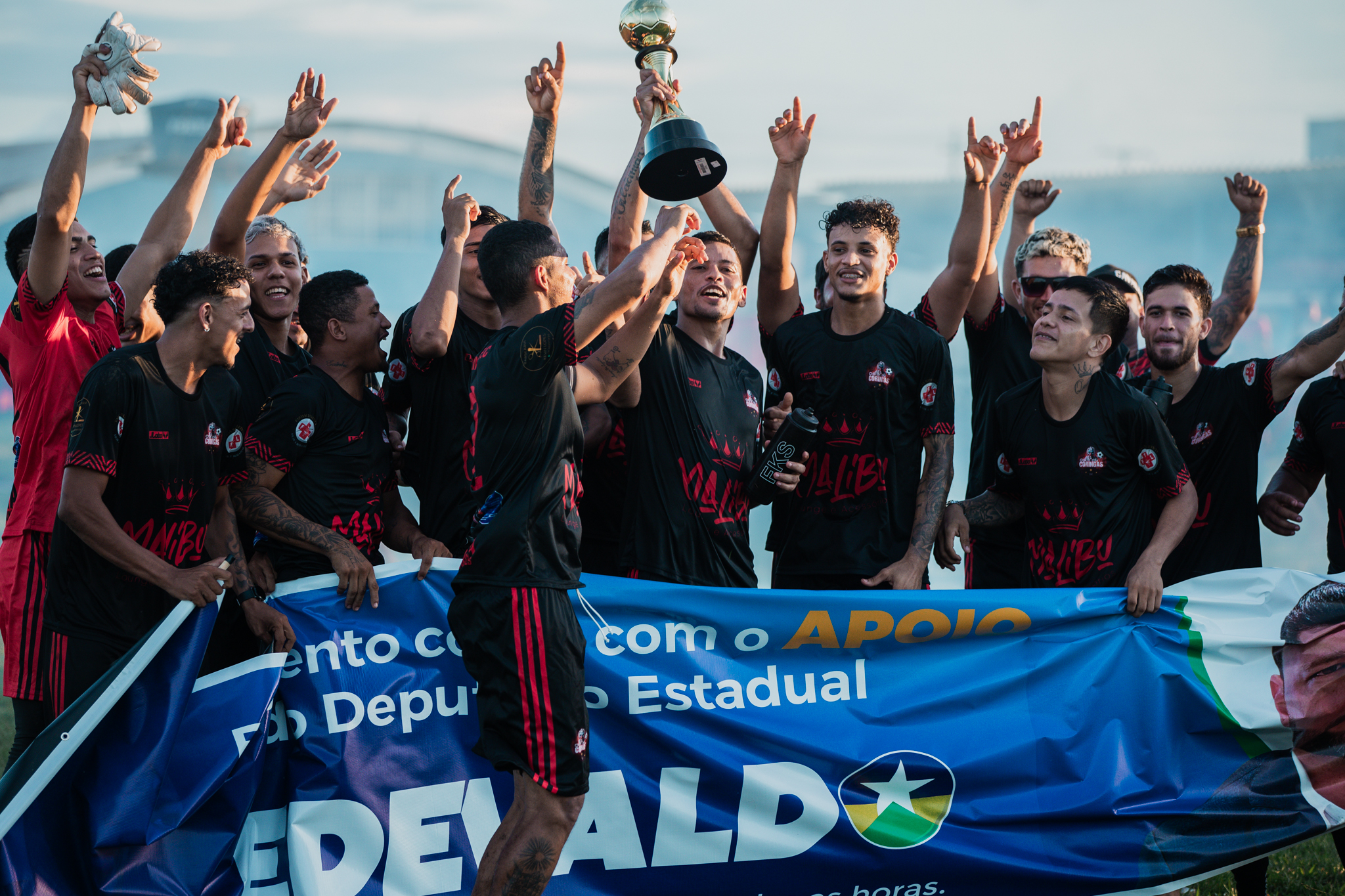 Final da Copa Inverno movimenta Candeias do Jamari e consagra Coringas campeão