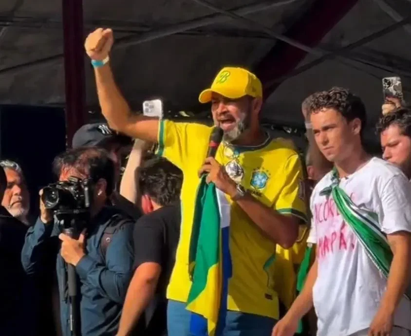 Nikolas Ferreira vem a Rondônia para “Fora Moraes” e reforça campanha de Bruno Scheid ao Senado