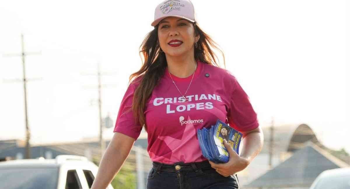 Cristiane Lopes intensifica campanha a dez dias da eleição