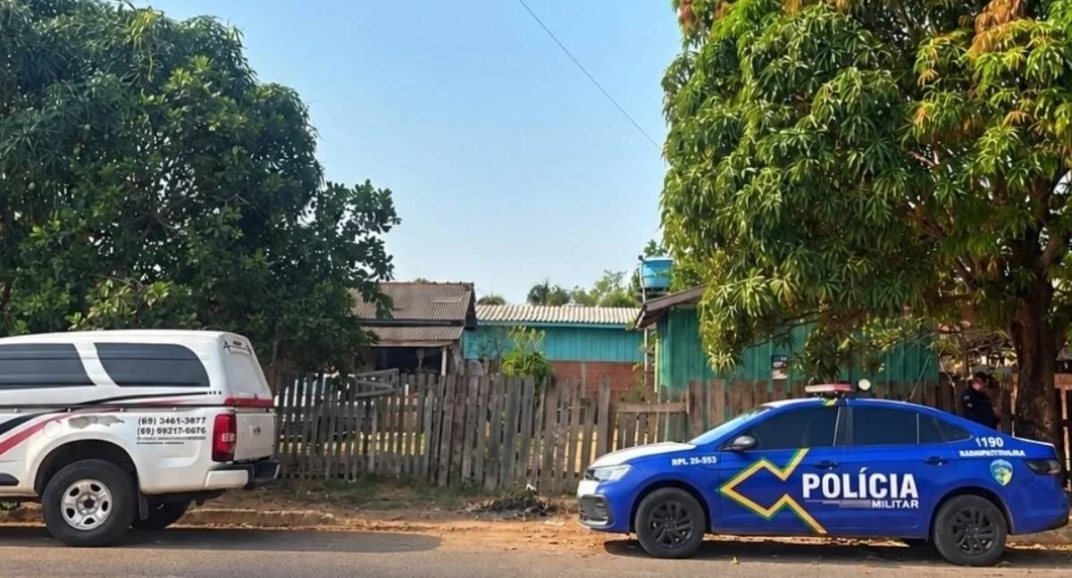 Homem e mulher são encontrados mortos em residência no bairro Bom Futuro em RO
