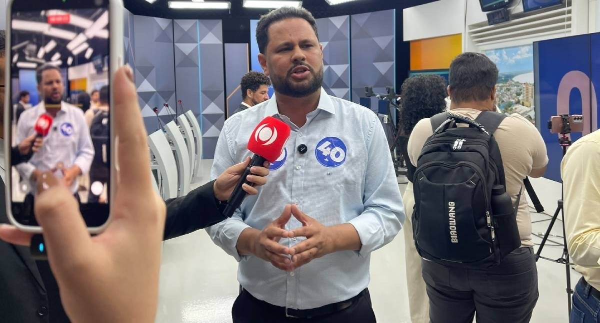 Samuel Costa apresenta propostas para segurança pública e infraestrutura no decorrer de debate na Rede Amazônica