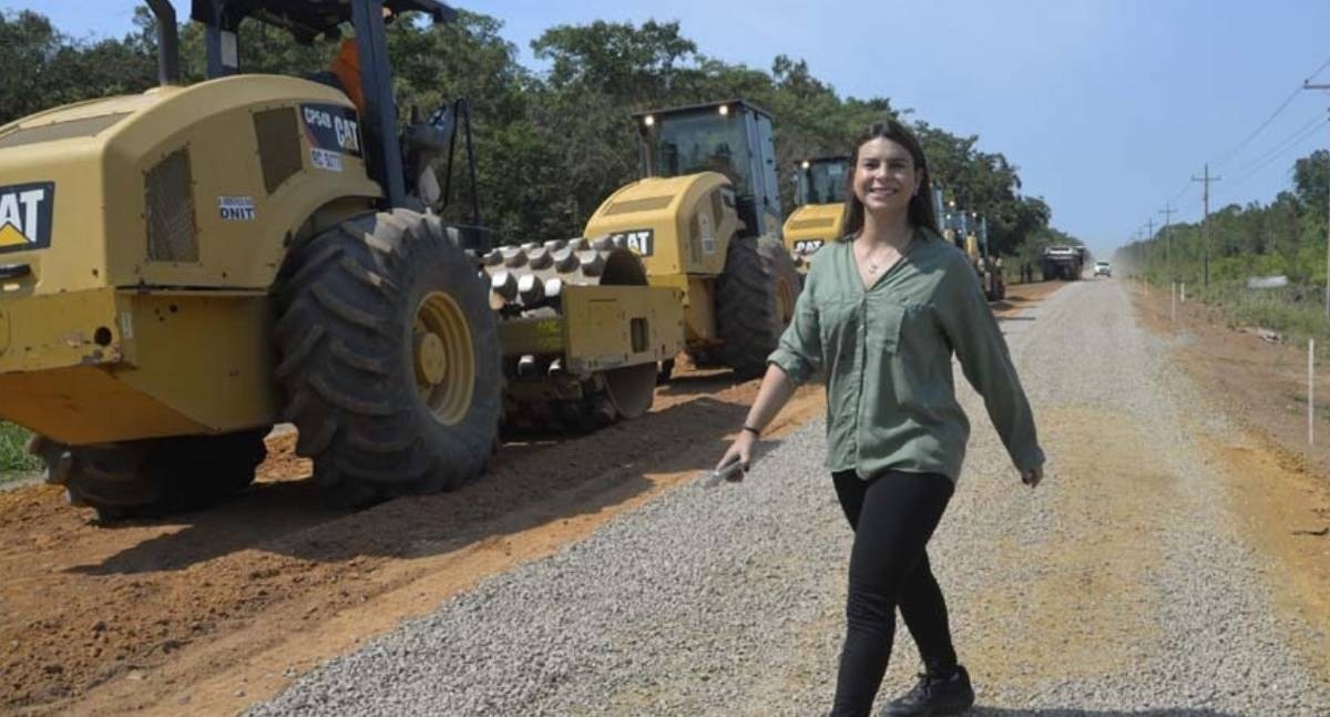 Mariana defende saneamento como saúde e dignidade em Rondônia