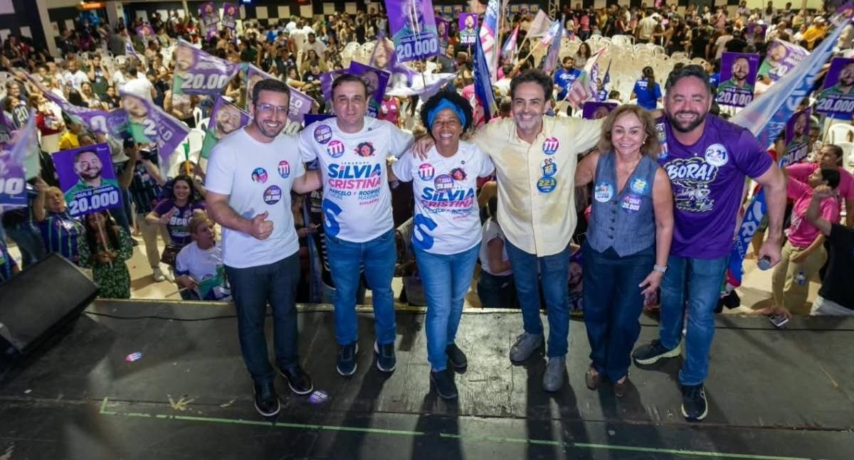 Silvia intensifica mobilização na capital, com apoio de Léo Moraes