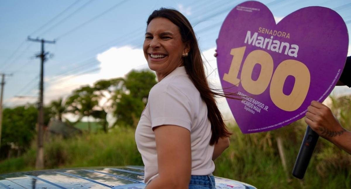Mariana Carvalho transforma reta final da campanha em prestação de contas nas ruas