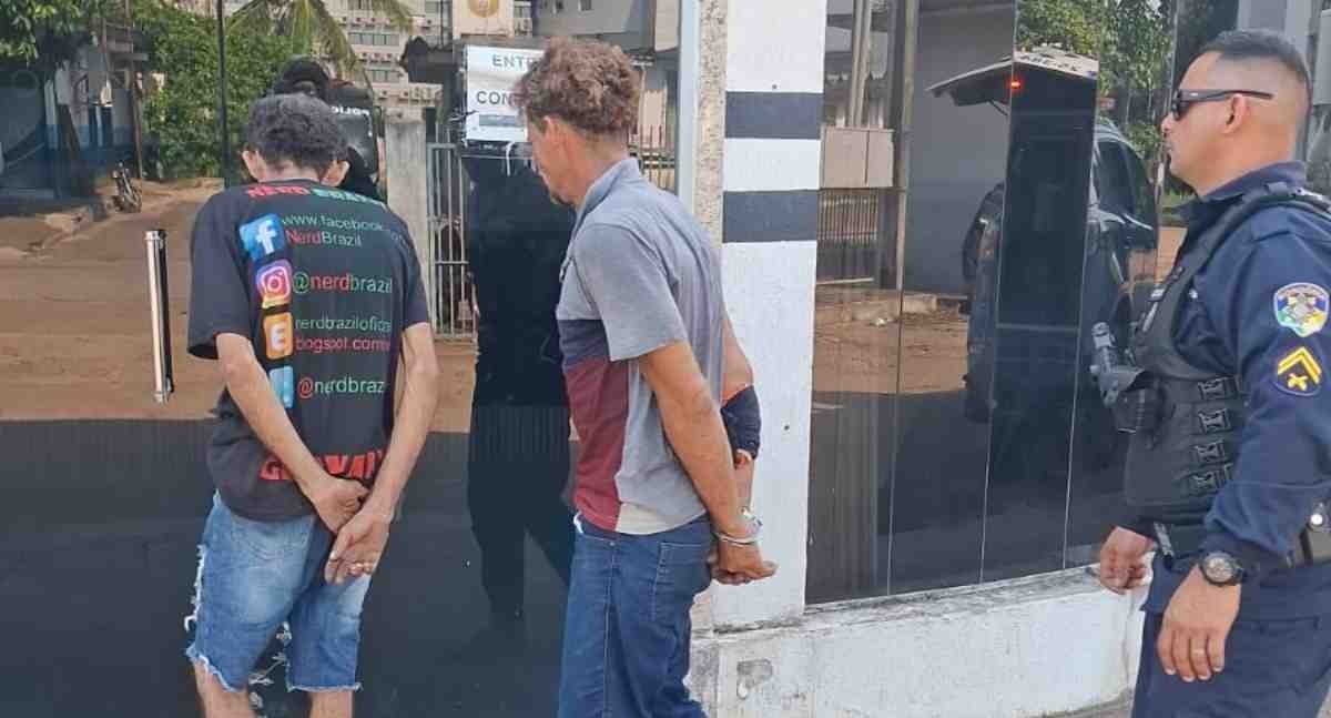 Dois foragidos da Justiça são recapturados pelo 1º BPM