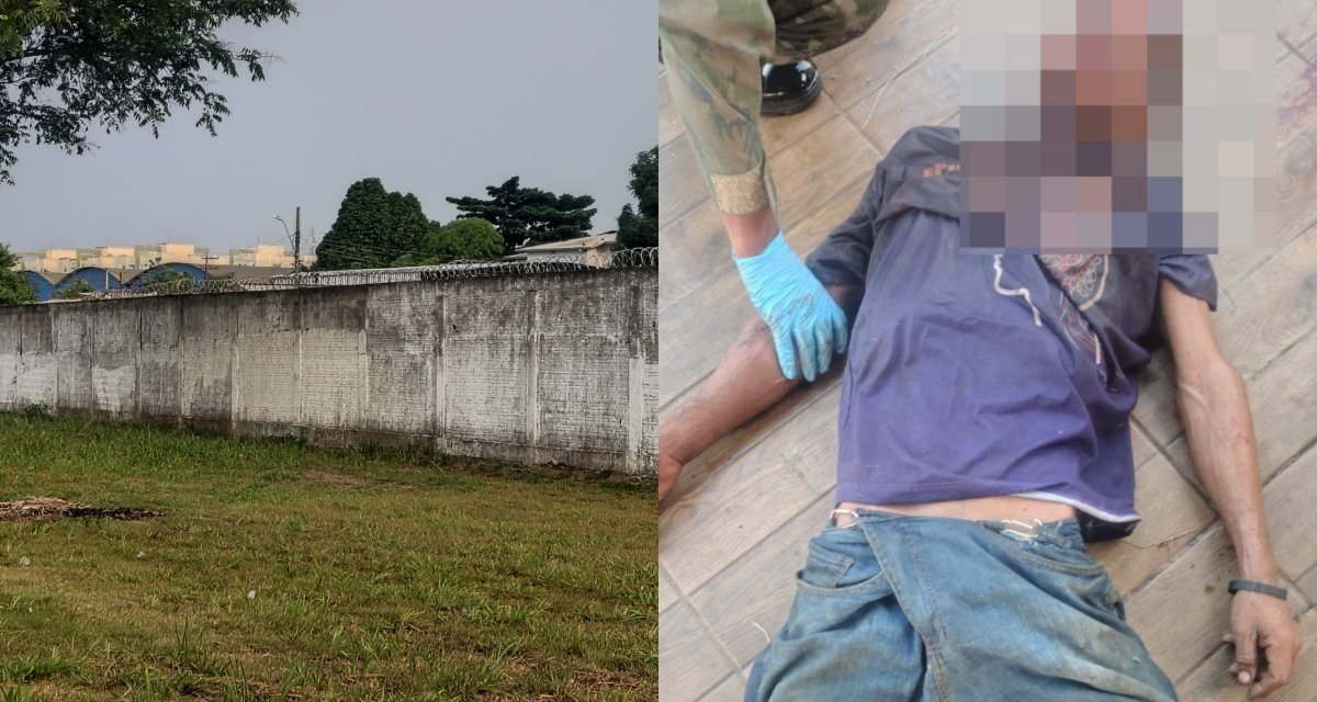 Homem é encontrado ferido depois de suspeita de furto em área militar em Porto Velho