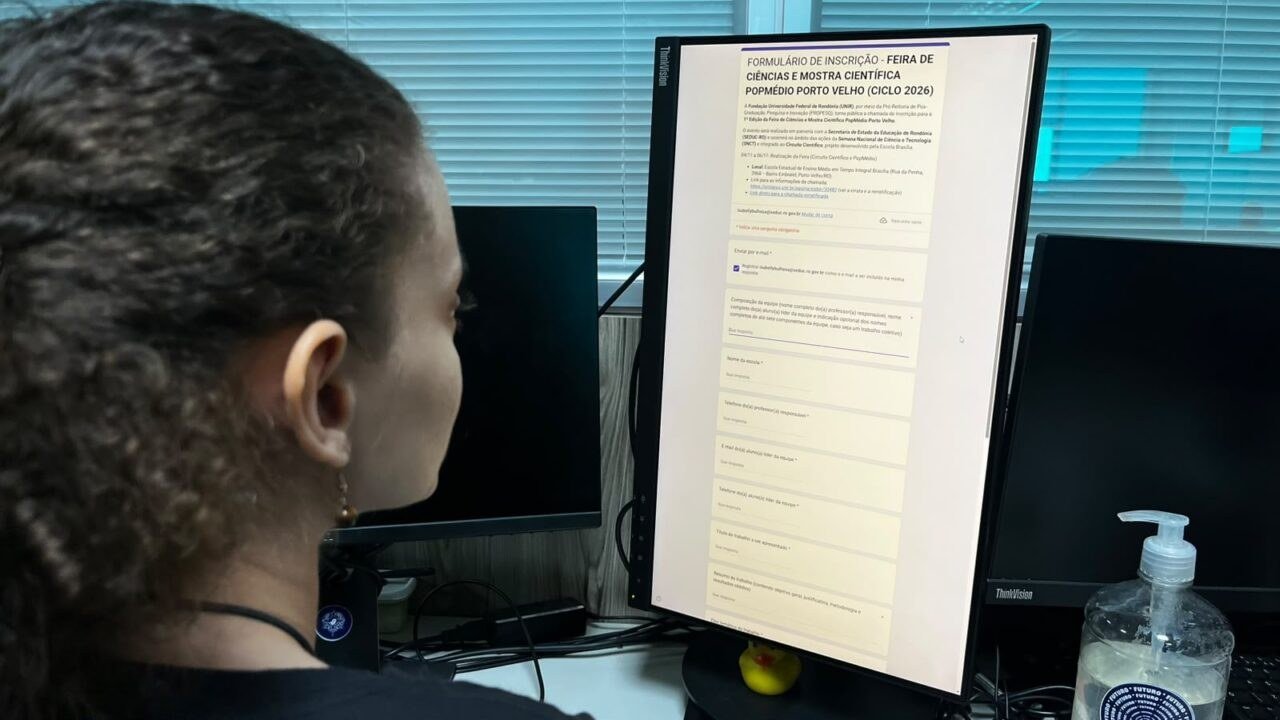 Inscrições para Feira de Ciências e Mostra Científica estão abertas até 16 de outubro