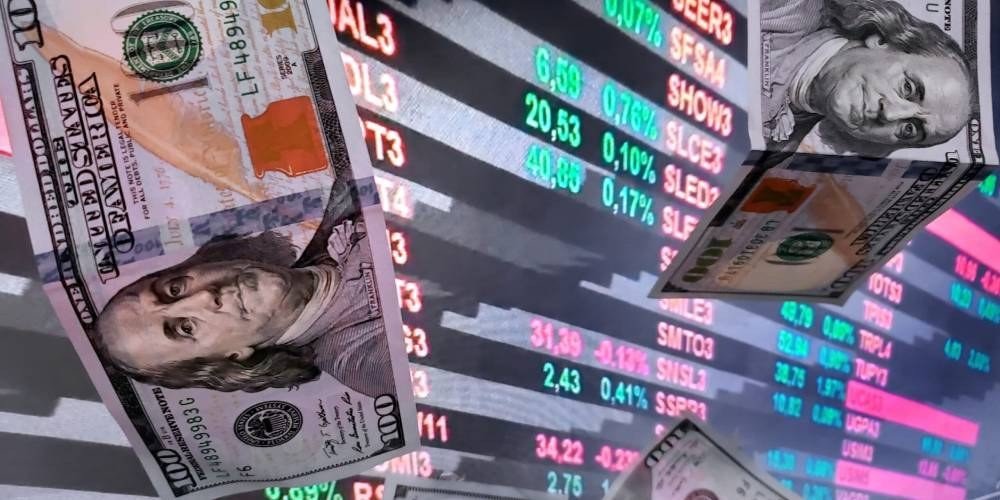 Dólar dispara 12% e Bolsa despenca mais de 16% após reeleição de Lula