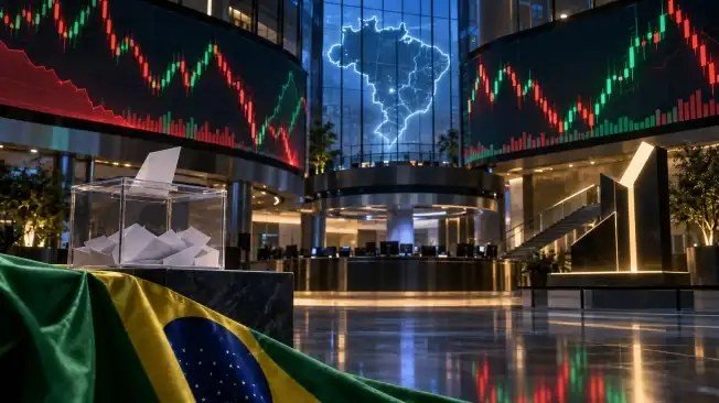 Ações de bancos despencam após a reeleição de Lula. Perdas superam 30%