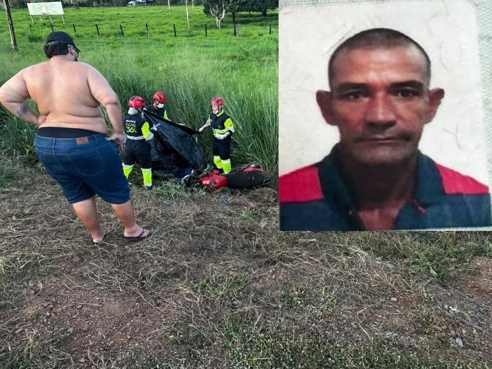 Motociclista morre ao bater de frente com caminhão bitrem na BR-364