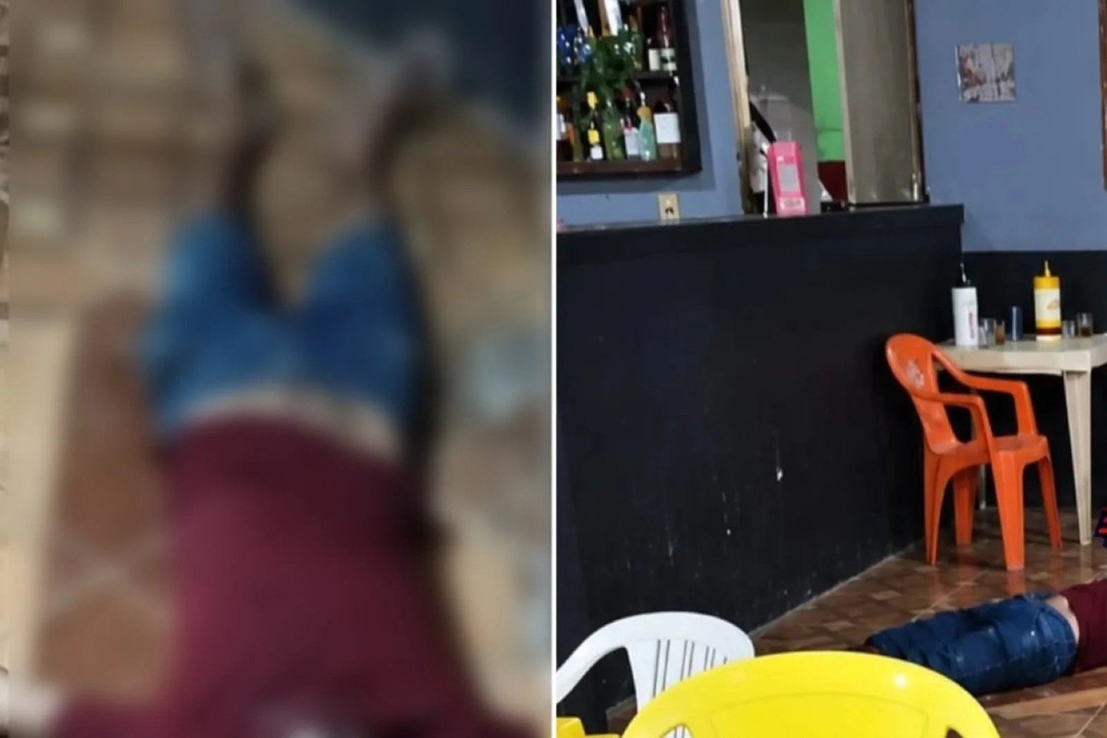 Criminoso invade bar e executa homem com vários tiros