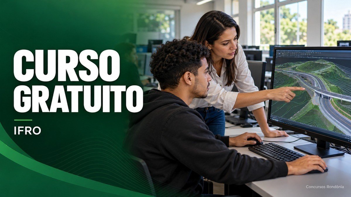 IFRO abre 40 vagas em curso gratuito de Civil 3D em Porto Velho